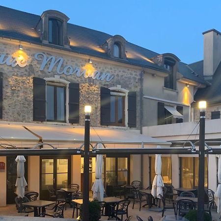 Logis Hotel Au Vieux Morvan "Recemment Renove", Au Coeur De La Bourgogne, Piscine & Spa Шато-Шинон Экстерьер фото