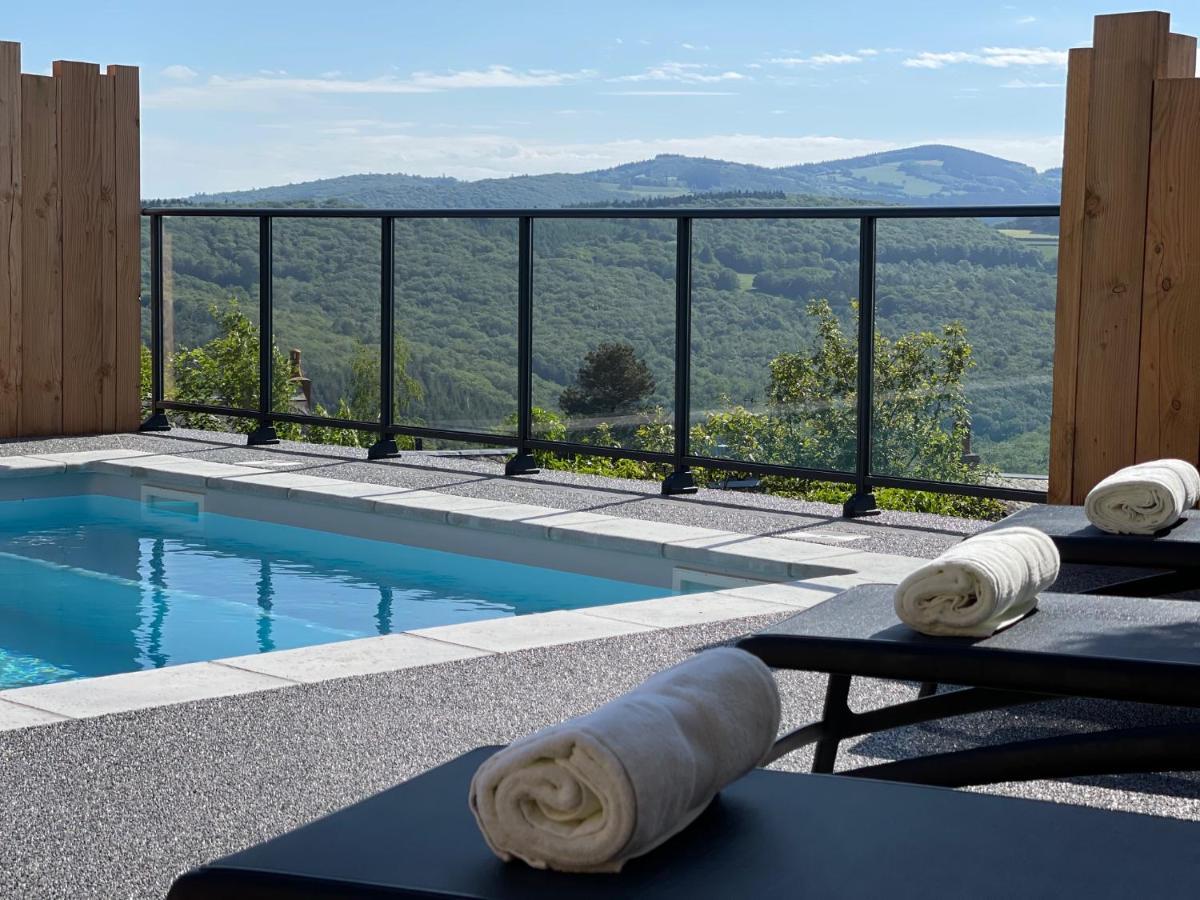 Logis Hotel Au Vieux Morvan "Recemment Renove", Au Coeur De La Bourgogne, Piscine & Spa Шато-Шинон Экстерьер фото